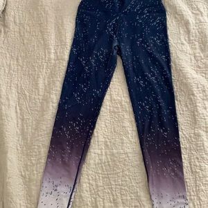 Fabletics leggings in size M